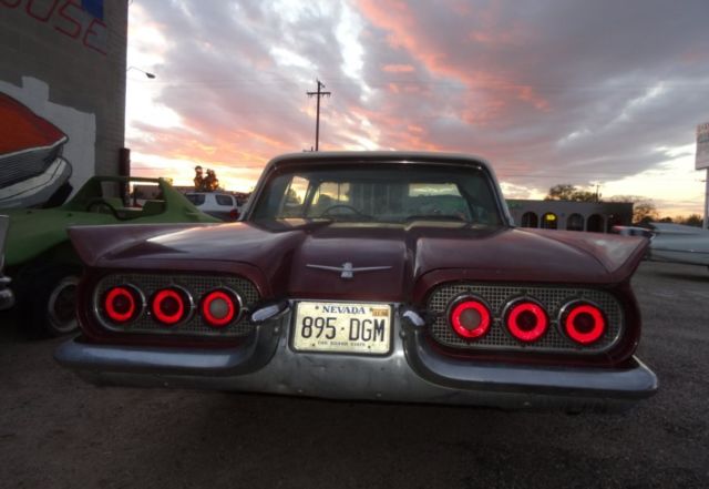 1960 Ford Thunderbird T Bird