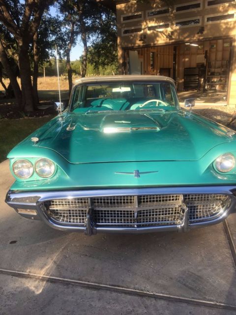 1960 Ford Thunderbird 2dr Coupe