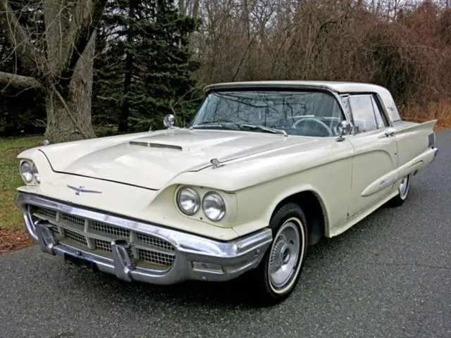 1960 Ford Thunderbird Coupe