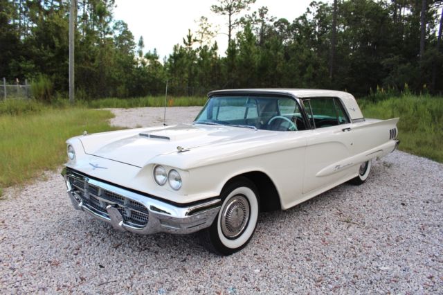 1960 Ford Thunderbird 2 Door Coupe ~ 150+ HD Pictures ~ Must See