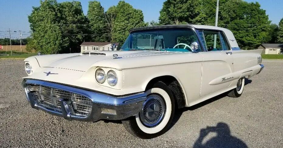 1960 Ford Thunderbird