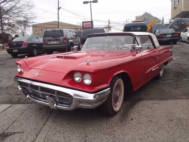 1960 Ford Thunderbird Base Hardtop 2-Door