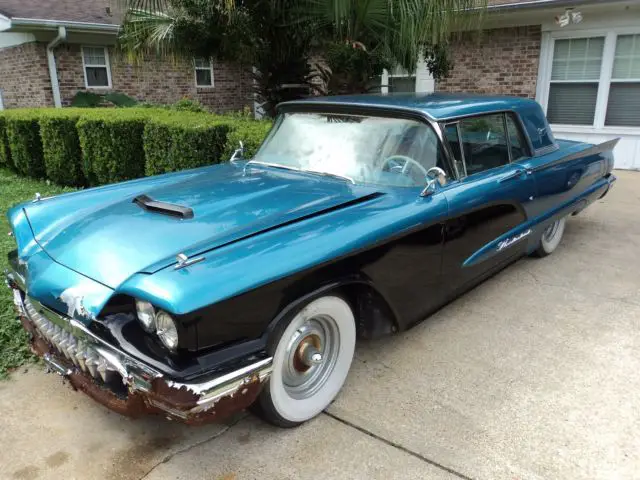 1960 Ford Thunderbird Base Hardtop 2-Door