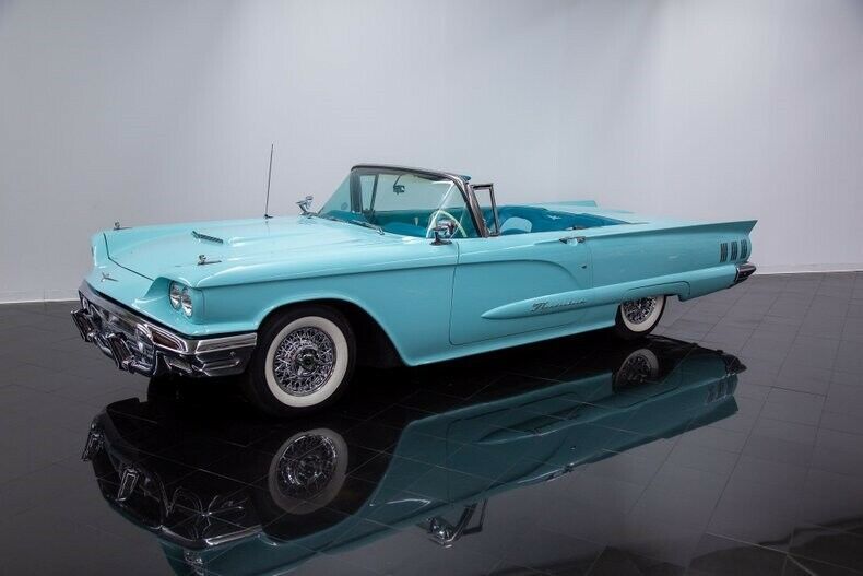 1960 Ford Thunderbird Convertible