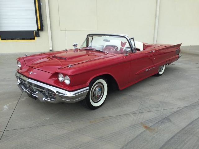 1960 Ford Thunderbird