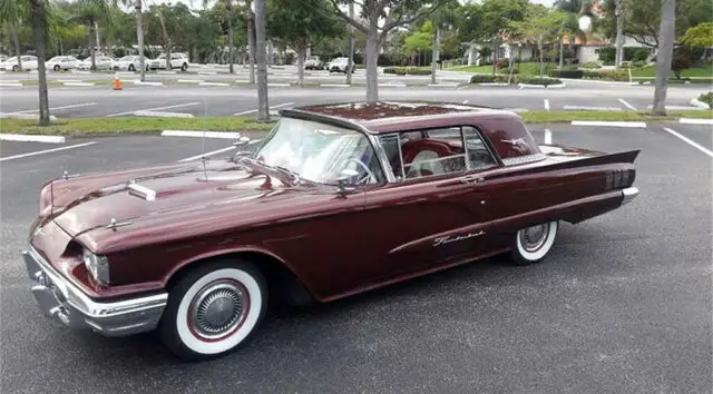 1960 Ford Thunderbird