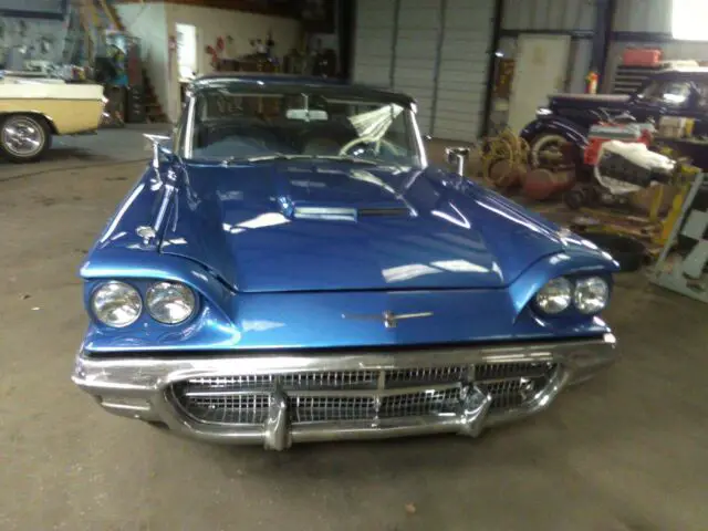 1960 Ford Thunderbird BLUE