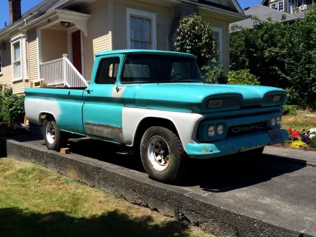 1960 GMC 1502