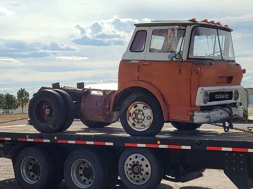 1960 GMC Pickup TILT CAB.   COE