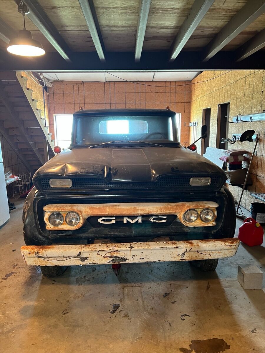 1960 GMC Pickup Flatbed