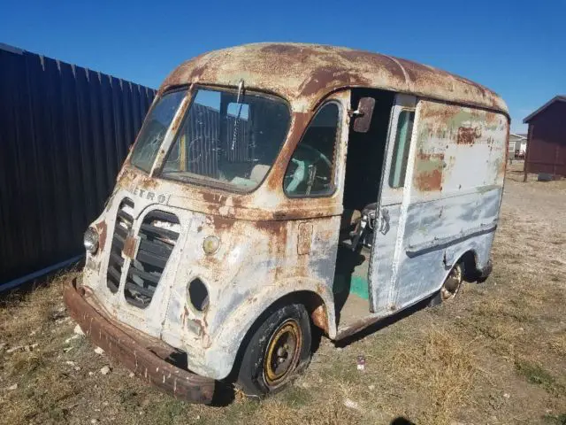 1960 International Harvester Metro Delivery van