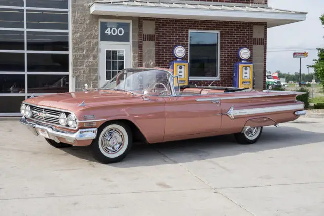 1960 Chevrolet Impala Convertible