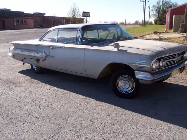 1960 Chevrolet Impala 348 tri power #s docs!