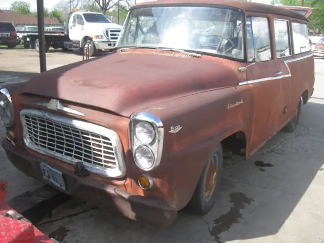 1960 International Harvester 100 TRAVELALL