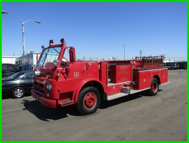 1960 International Harvester Fire Truck