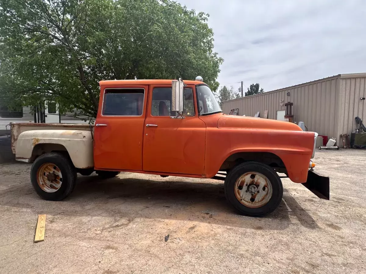 1960 International Harvester 4X4