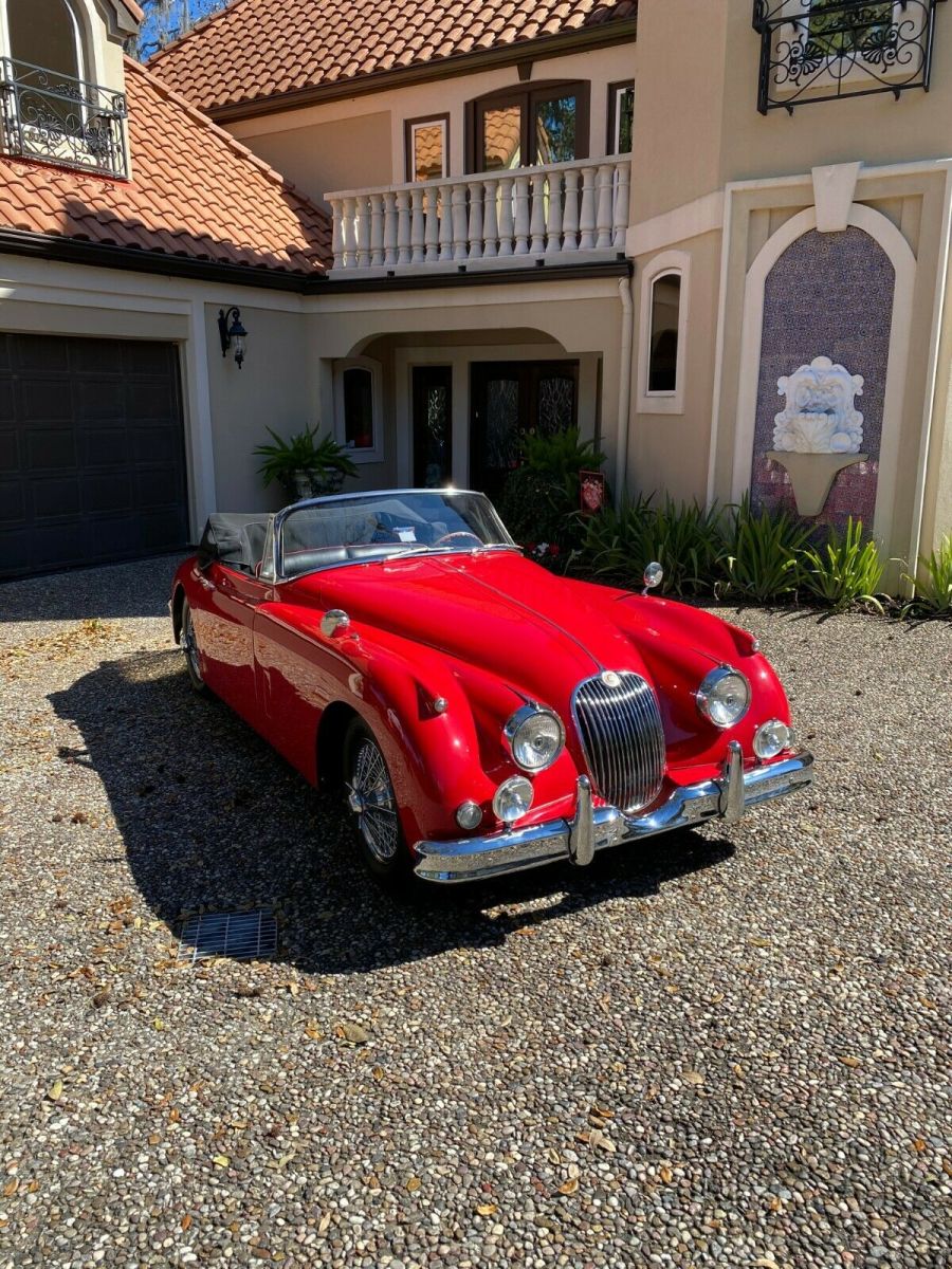 1960 Jaguar XK Drophead Coupe