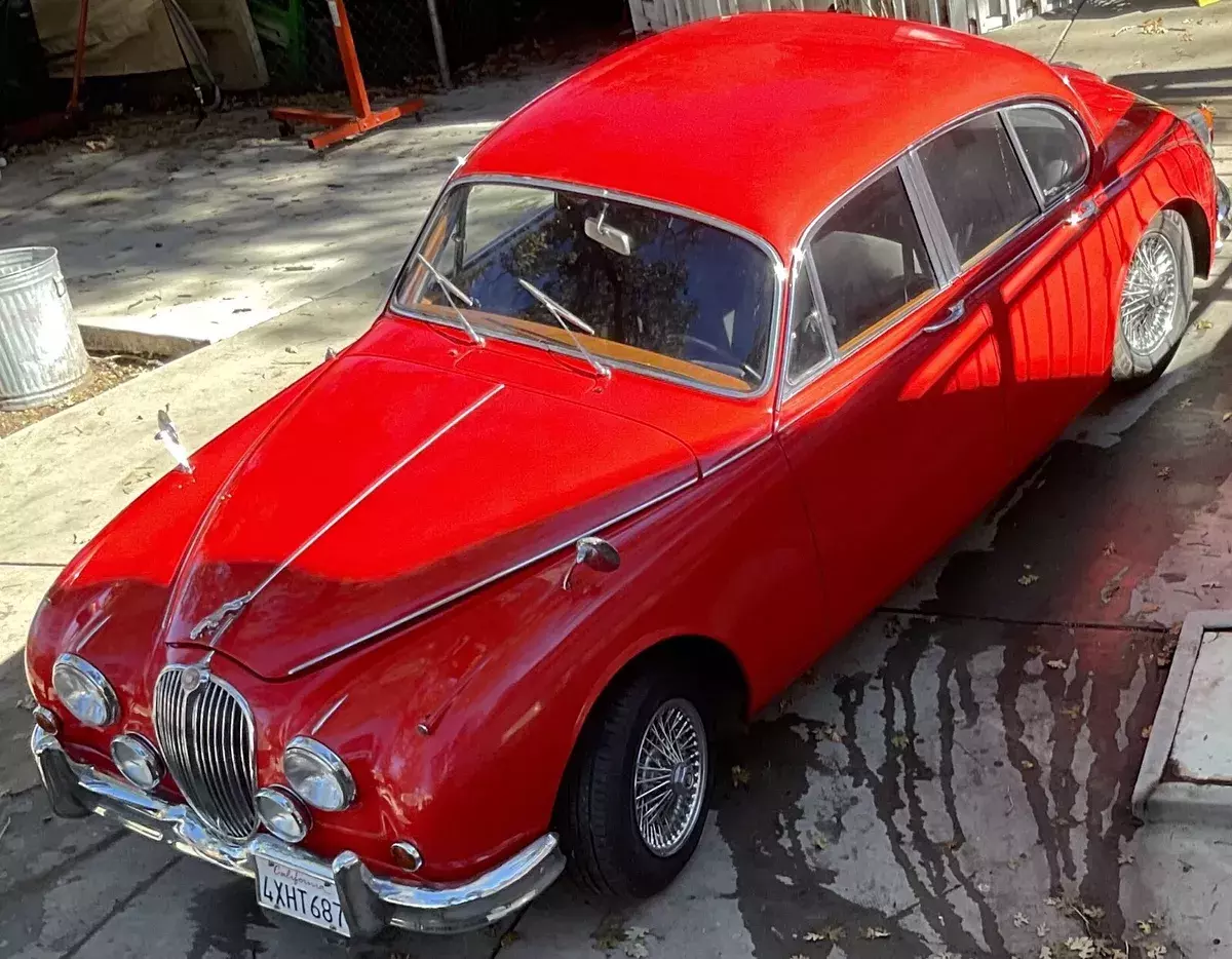 1960 Jaguar MK II 3.8