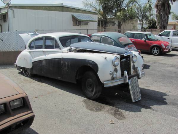 1960 Jaguar MK IX