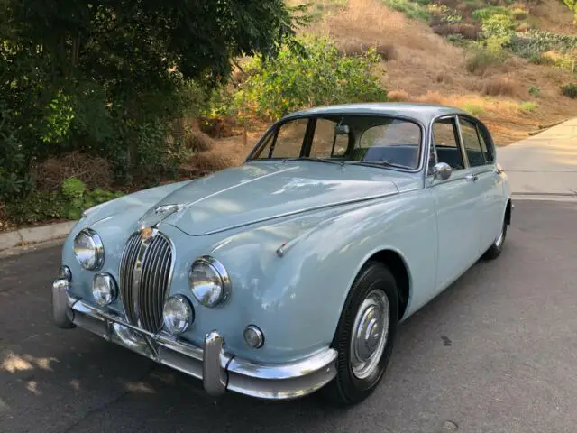 1960 Jaguar MKII Restored