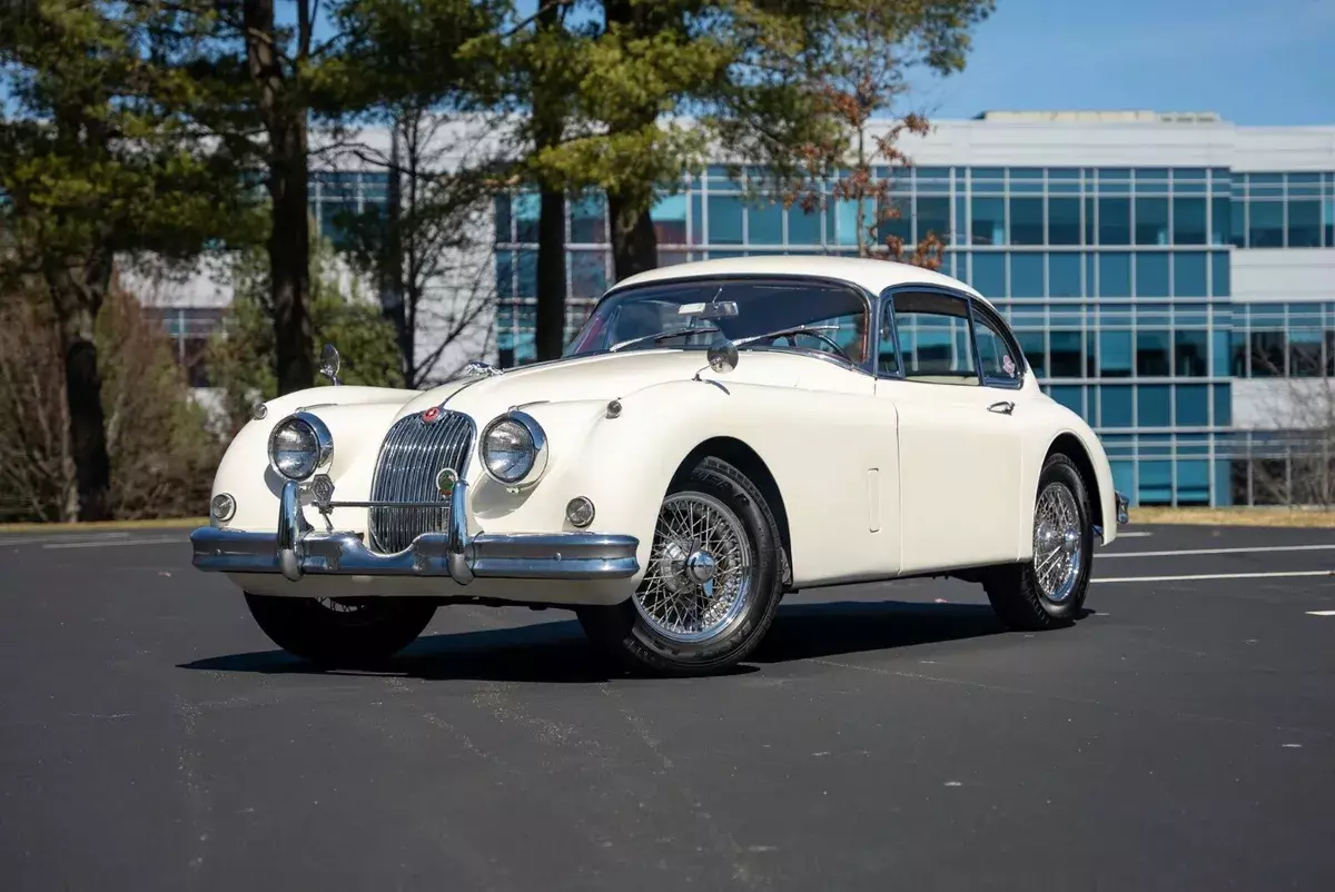 1960 Jaguar XK 4-Speed