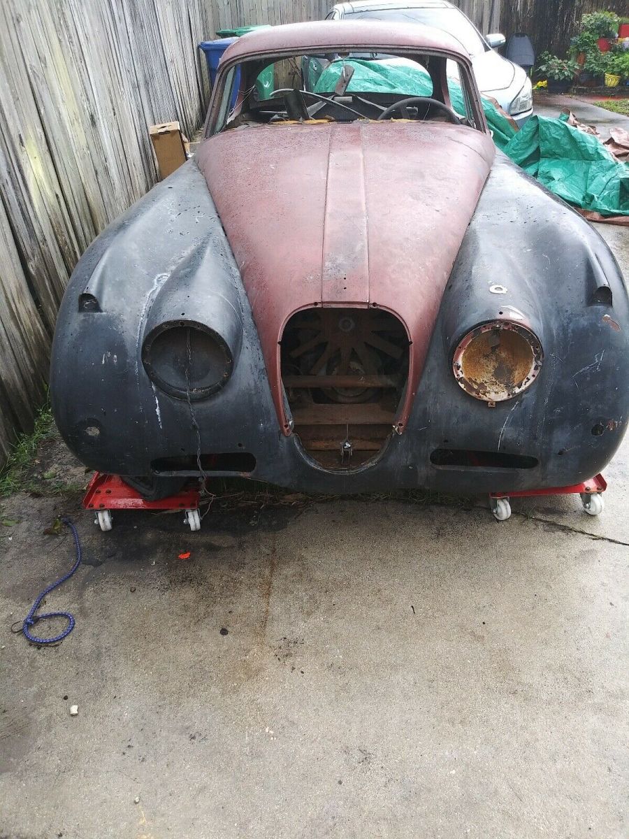 1960 Jaguar XK150