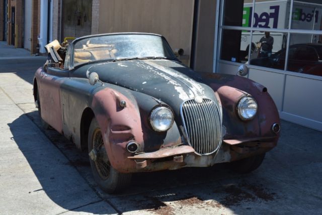 1960 Jaguar XK150