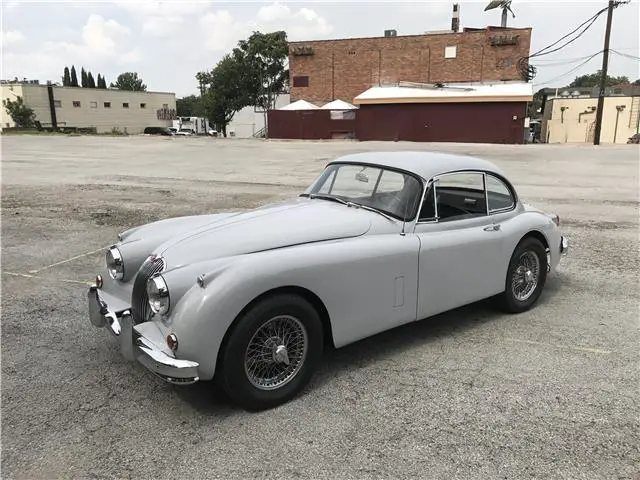 1960 Jaguar XK --