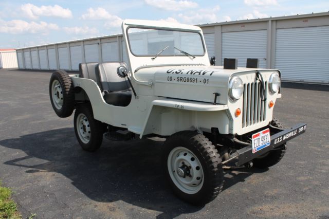1960 Jeep CJ