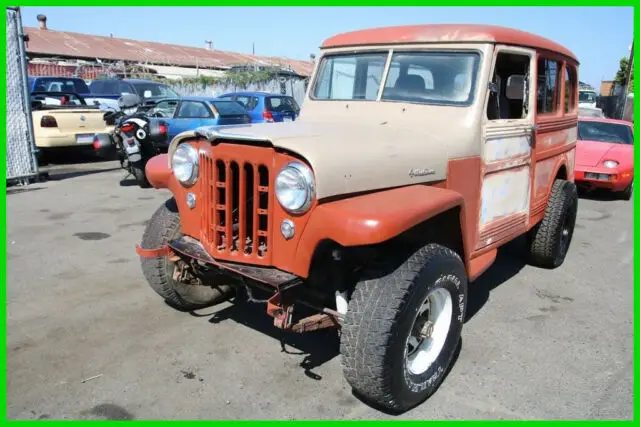 1960 Jeep Willys