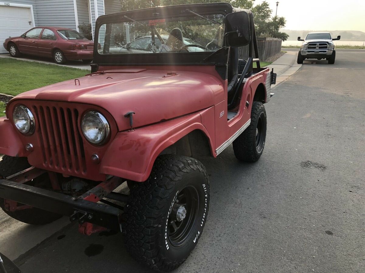 1960 Jeep willys