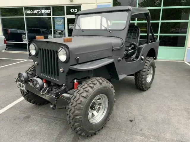 1960 Jeep Willys X