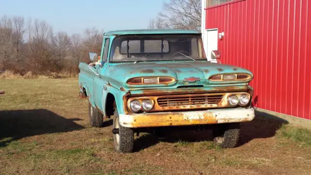 1960 Chevrolet Other Pickups Standard