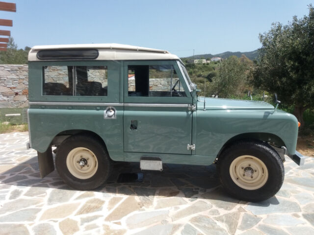 1960 Land Rover series 2