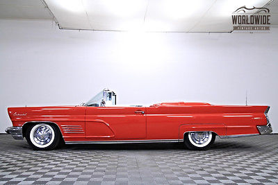 1960 Lincoln Continental Continental Convertible