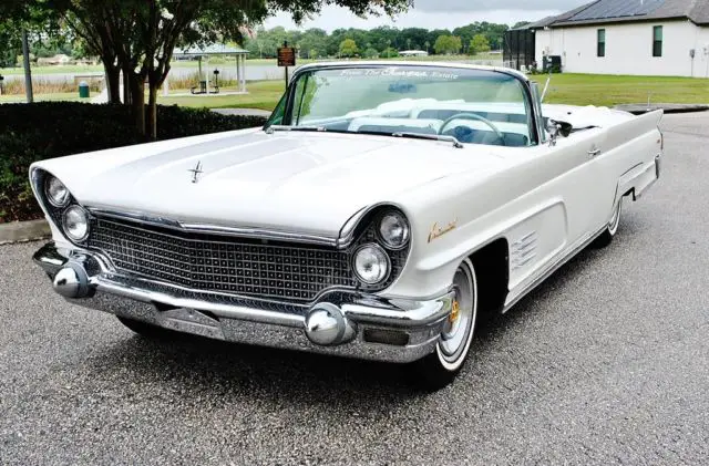 1960 Lincoln Continental Convertible Rare Find Estate Car