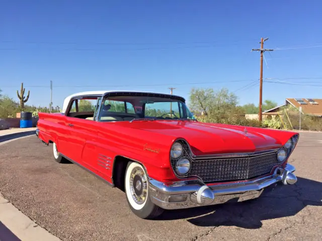 1960 Lincoln Continental Mark V 2dr Hardtop