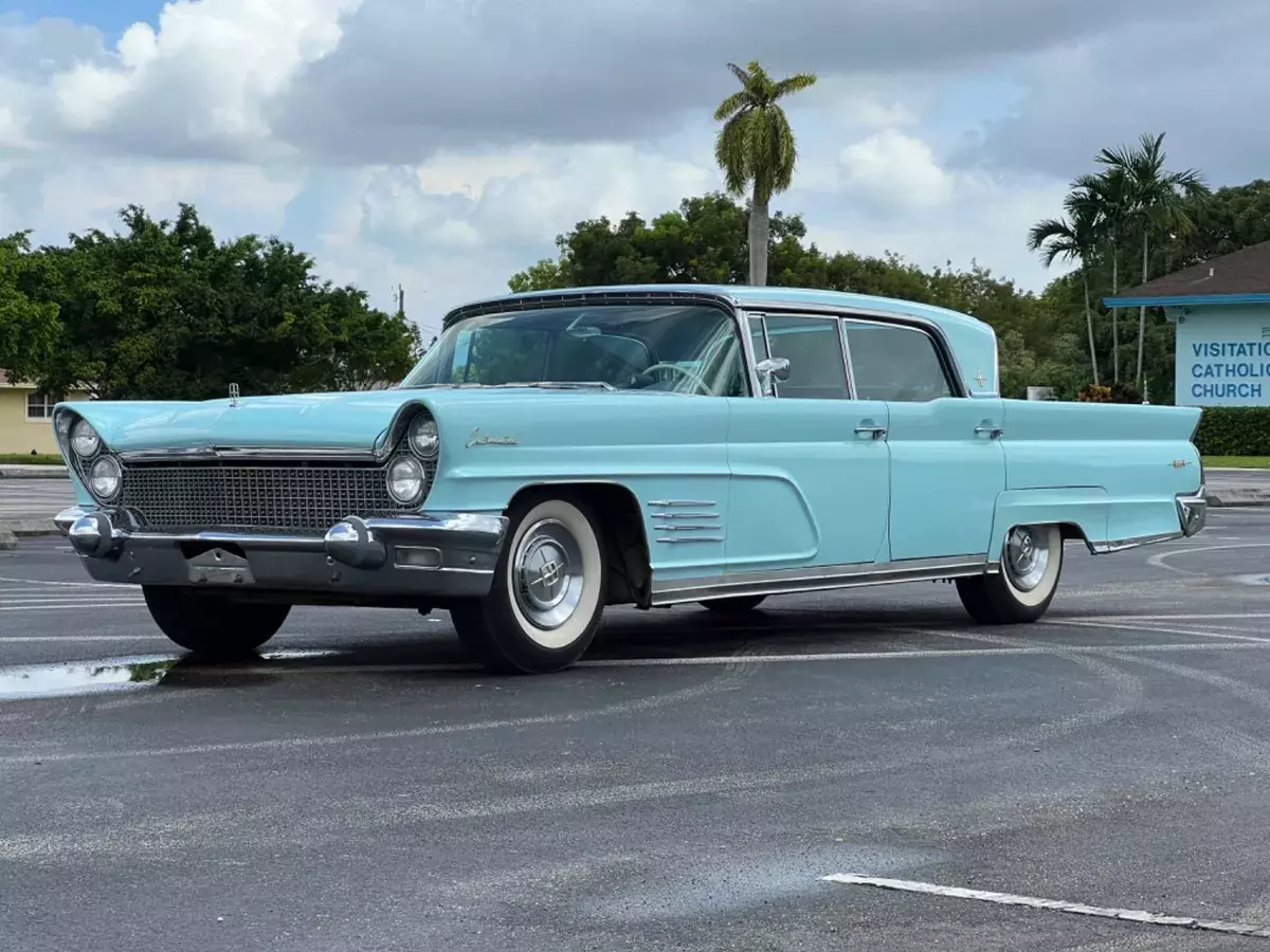 1960 Lincoln Continental Original