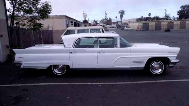 1960 Lincoln Continental Factory Stock Unmodified