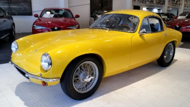 1960 Lotus Elite Series 2