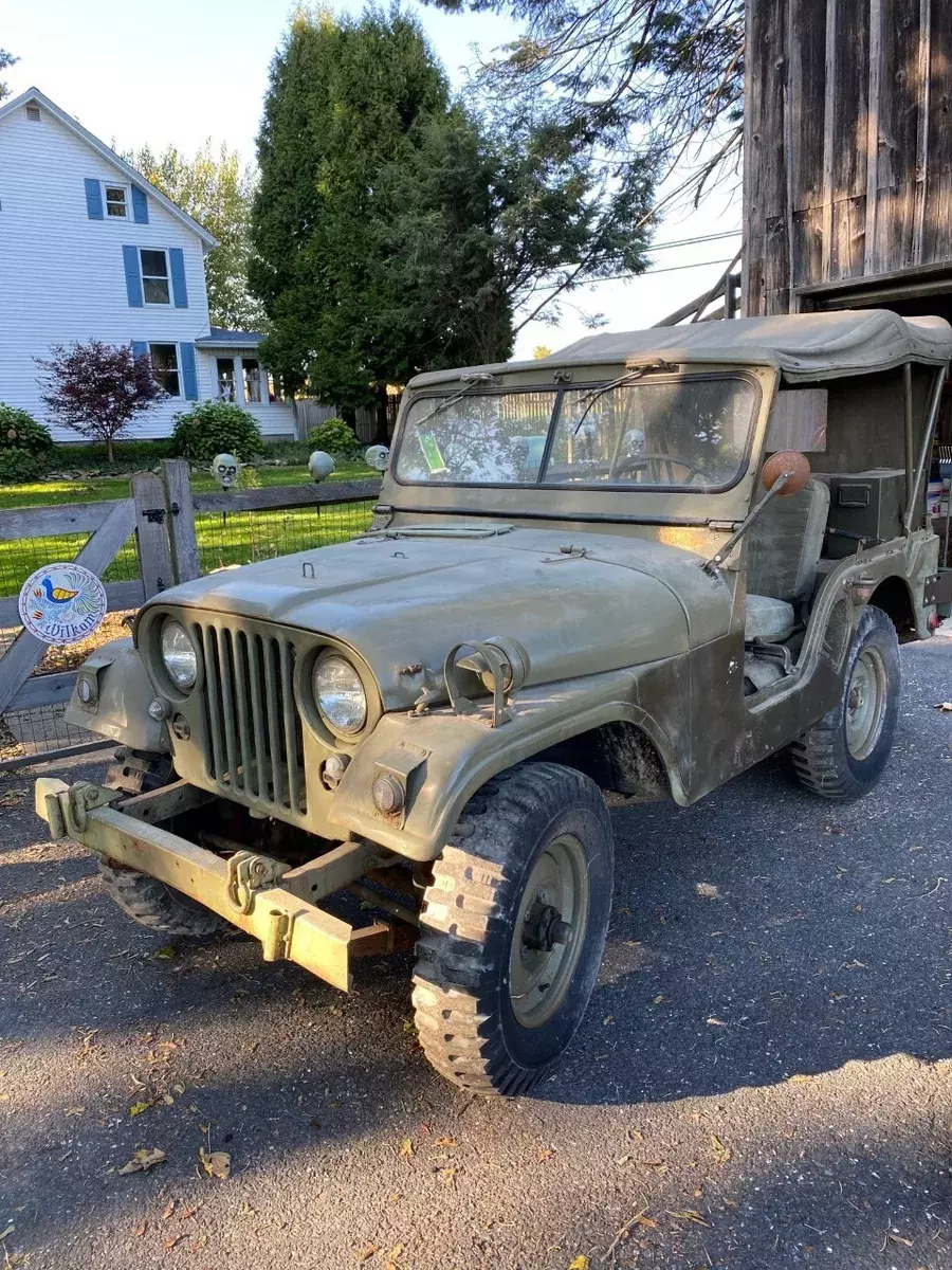 1960 Willys 1/4 ton jeep