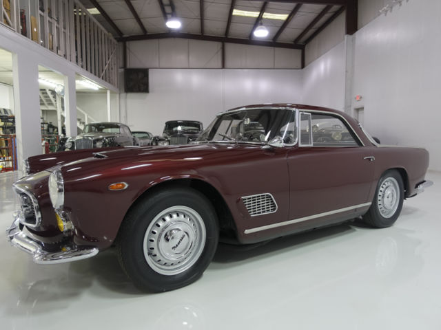1960 Maserati Other 3500 GT by Touring, only 26K miles! Matching #S!
