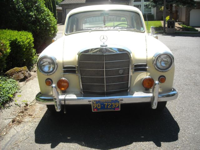 1960 Mercedes-Benz Other
