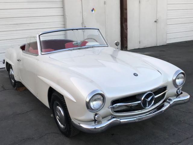 1960 Mercedes-Benz SL-Class