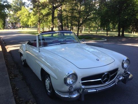 1960 Mercedes-Benz 190-Series