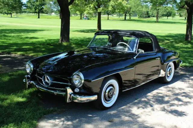 1960 Mercedes-Benz 190-Series