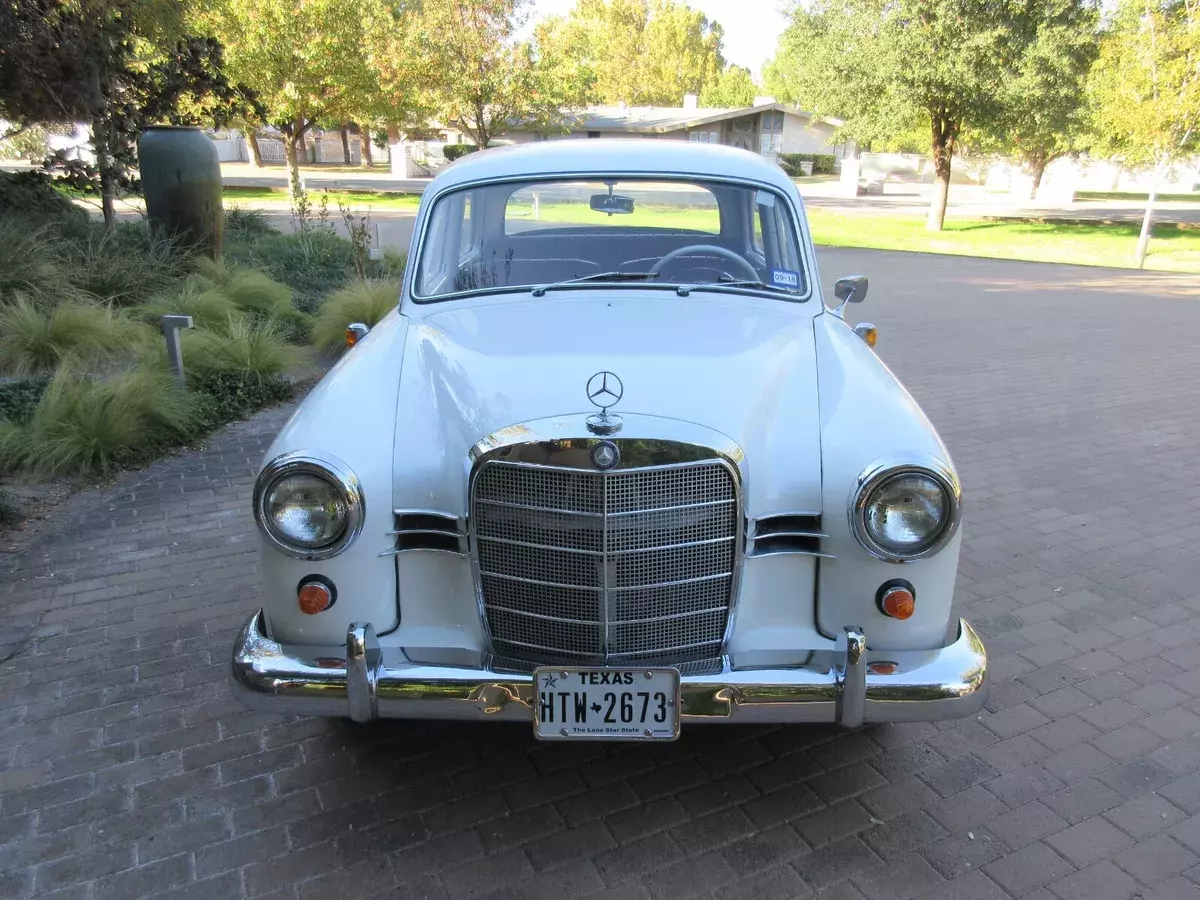 1960 Mercedes-Benz 190-Series