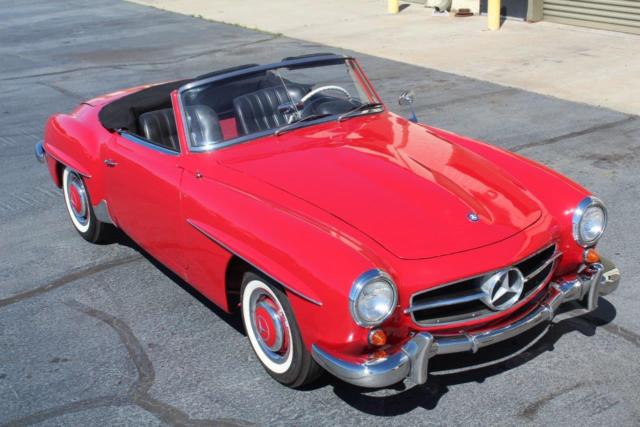 1960 Mercedes-Benz SL-Class beautiful