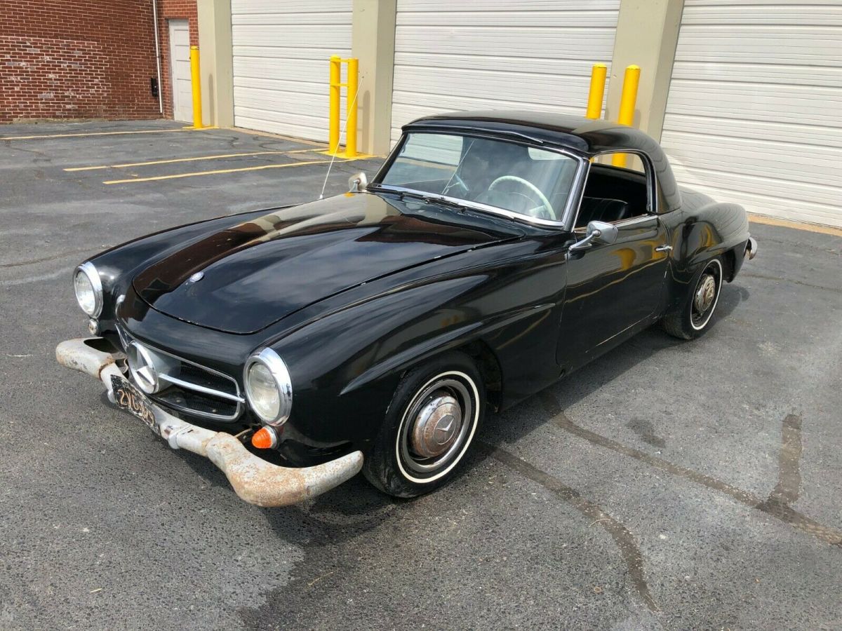 1960 Mercedes-Benz SL-Class 2 door