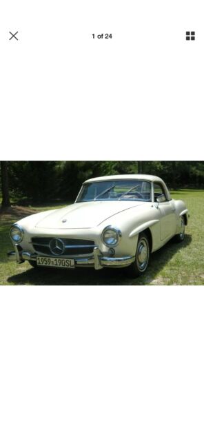 1959 Mercedes-Benz 190-Series